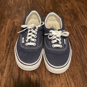 Navy blue vans